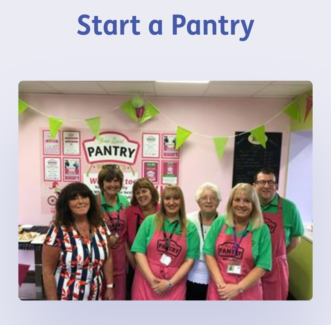 I joined 45 @coopuk colleagues and @yourlocalpantry to learn about how pantries tackle poverty, give access to food, minimize food waste and cultivate connections which support mental health. #ChallengePoverty Learn more about setting up a local pantry: yourlocalpantry.co.uk