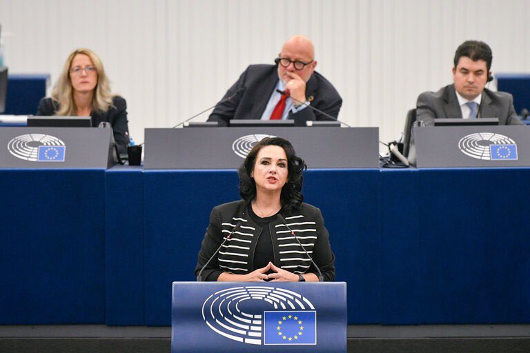 I spoke in <a href="/Europarl_EN/">European Parliament</a> on the situation of Ukrainian women refugees. The use of rape as a weapon &amp; the risk of sexual exploitation are a  reality of war.
We remain engaged to integrate a #GenderResponsive approach including access to #SRHR as a part of realising human rights.