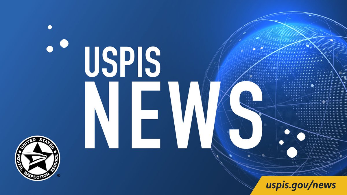 SENTENCED: Albuquerque man sentenced to 22 years in prison for the murder of #USPS letter carrier Jose Hernandez in April 2019. #USPIS #news
To learn more: uspis.gov/xavier-zamora-…