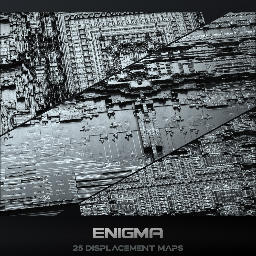JacekPilarski2's tweet photo. Extremely detailed displacement map packs (350 maps in total) for your renders and scifi projects.
https://t.co/xjgkrO78Um
#b3D #greeble #maps #displacementmap #conceptart #mattepainting https://t.co/i77jzAvPTJ