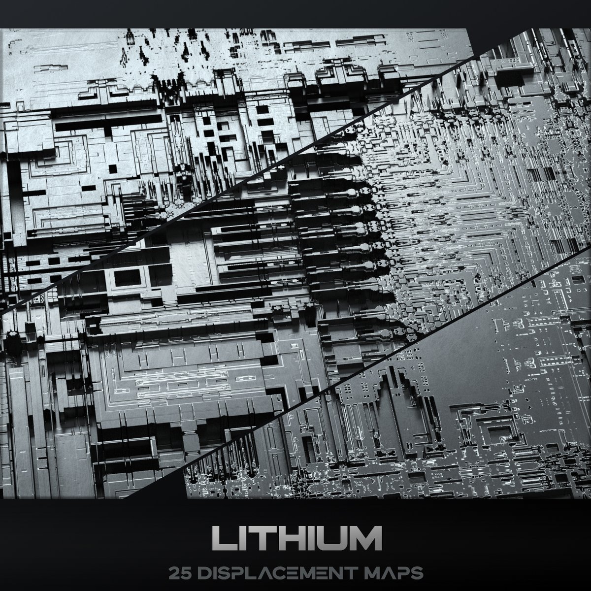 JacekPilarski2's tweet photo. Extremely detailed displacement map packs (350 maps in total) for your renders and scifi projects.
https://t.co/xjgkrO78Um
#b3D #greeble #maps #displacementmap #conceptart #mattepainting https://t.co/i77jzAvPTJ