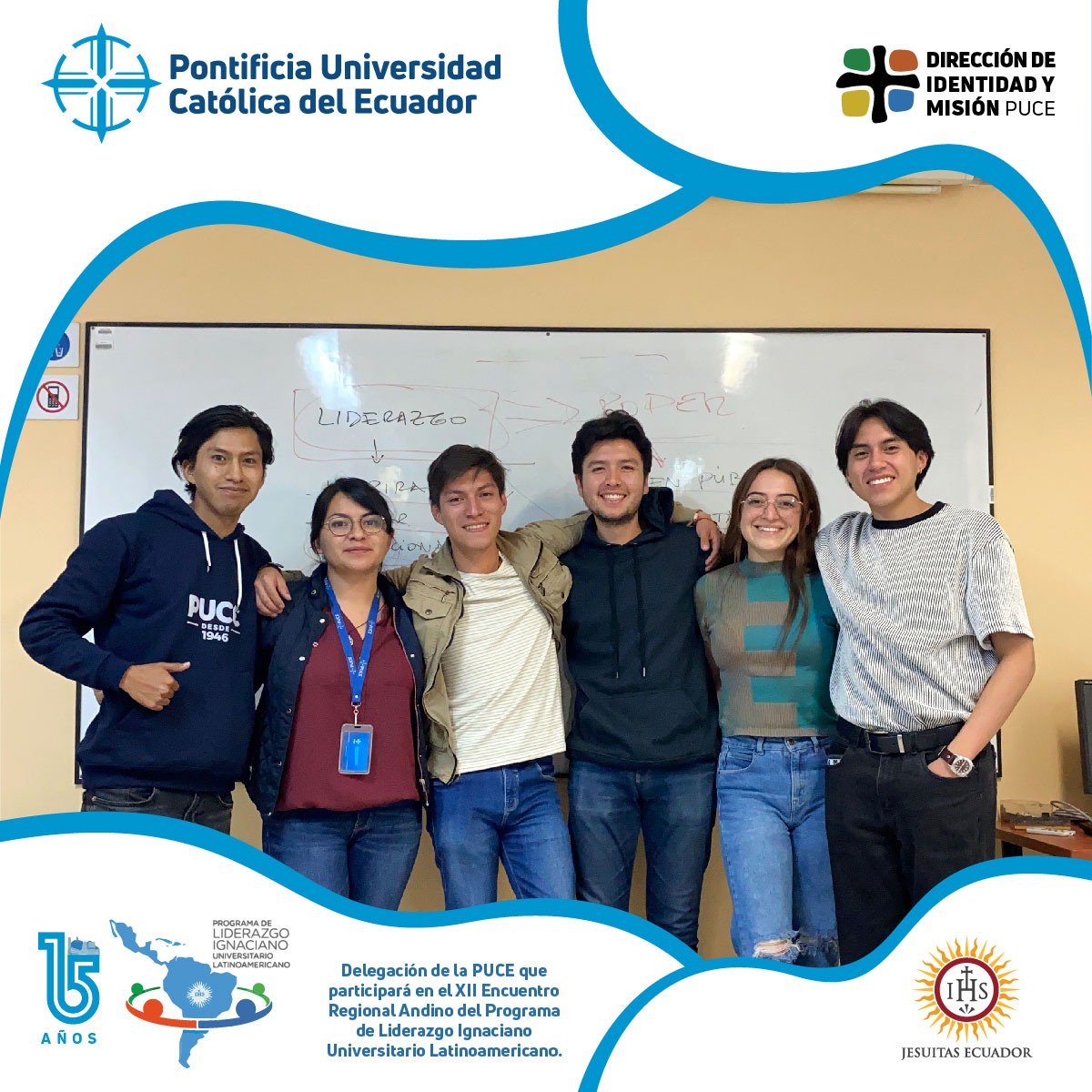 🔝Del 18 al 20 de octubre de 2023 se realizará el XII Encuentro Regional Andino del <a href="/Pliul_ausjal/">Programa Liderazgo</a>, en Venezuela.