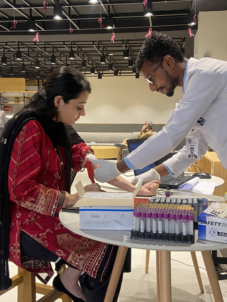 daftarkhwan (@daftarkhwan) on Twitter photo To all our female #Supercommunity members!
Join us at the 3rd floor lounge at <a href="/Daftarkhwan/">daftarkhwan</a> | Downtown to get your blood screening done by professionals from <a href="/ChughtaiLab/">Chughtai Lab - Official</a>.
#morethanjustanoffice #coworking #BreastCancerAwarenessMonth #daftarkhwan To all our female #Supercommunity members!
Join us at the 3rd floor lounge at <a href="/Daftarkhwan/">daftarkhwan</a> | Downtown to get your blood screening done by professionals from <a href="/ChughtaiLab/">Chughtai Lab - Official</a>.
#morethanjustanoffice #coworking #BreastCancerAwarenessMonth #daftarkhwan