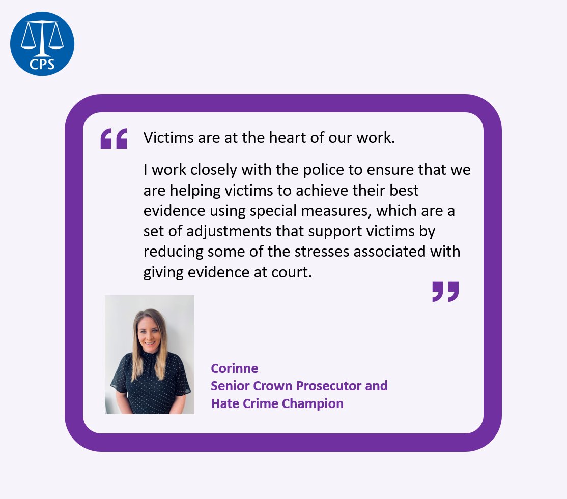 Meet Corinne, one of our Wessex Hate Crime Champions. Corinne works in partnership with the police to help victims achieve their best evidence at court.