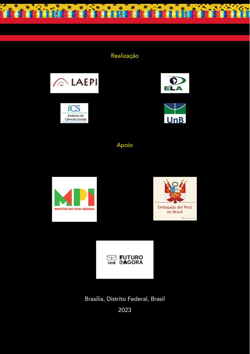 ELA_UnB's tweet photo. Políticas públicas para a interculturalidade: Troca de experiências entre Brasil e Peru

Webinário transmitido pelo Teams

https://t.co/g2BrrVMLak https://t.co/0Lh48R8OVt