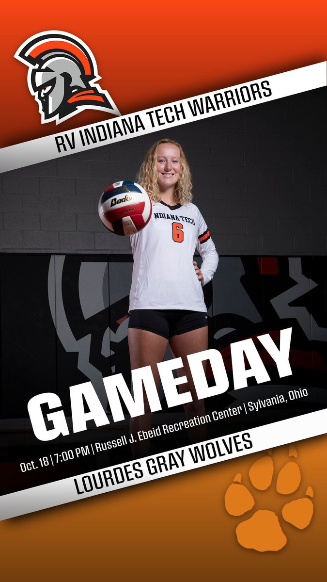 GAMEDAY!! Head out to Warrior Athletic Field tonight to watch <a href="/INTechMSoccer/">Indiana Tech Men's Soccer</a> take on Cleary at 7pm at home. And be sure to catch <a href="/INTechWSoccer/">Indiana Tech Women’s Soccer</a> and @IndianaTechVB on the road at 7pm tonight against Cleary and Lourdes #GoWarriors #WinIT