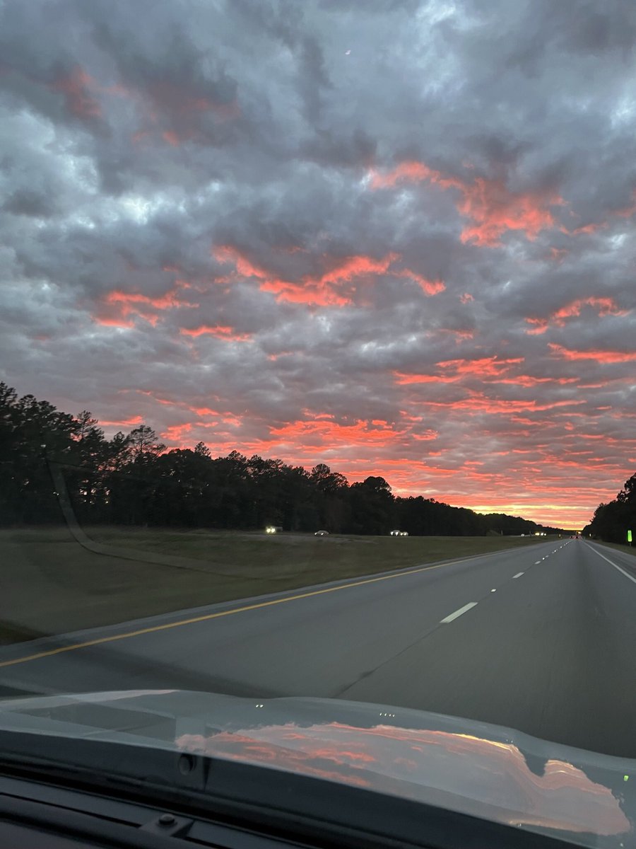 Heading westbound!