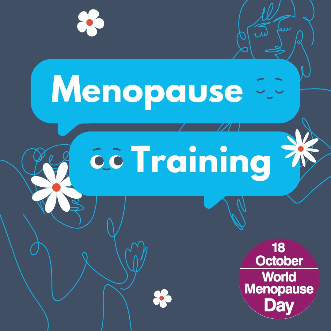 LHVA (@lhvaleeds) on Twitter photo Ahead of Thursday's Menopause Training at
<a href="/LeedsMarriott/">Leeds Marriott Hotel</a>, we thought it was a fitting time to raise awareness as October is Menopause Awareness Month.
In doing so, we can help to ensure that no one is discriminated against.
#WorldMenopauseDay #worldmenopausemonth Ahead of Thursday's Menopause Training at
<a href="/LeedsMarriott/">Leeds Marriott Hotel</a>, we thought it was a fitting time to raise awareness as October is Menopause Awareness Month.
In doing so, we can help to ensure that no one is discriminated against.
#WorldMenopauseDay #worldmenopausemonth