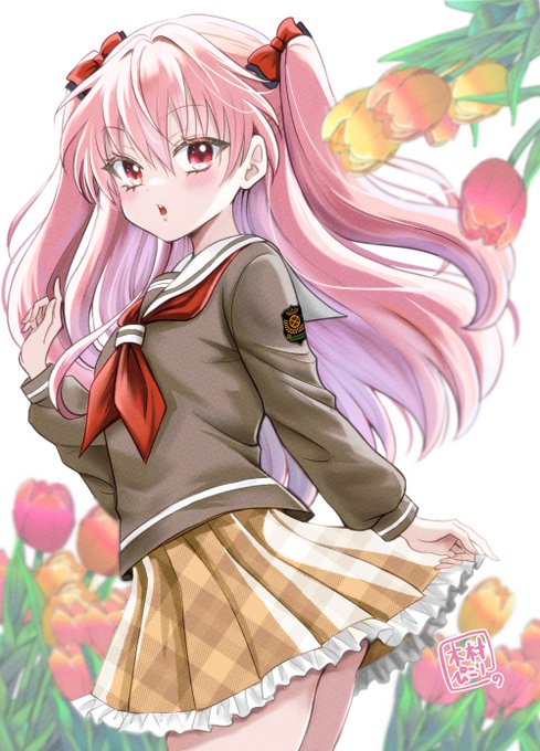 #ミニスカートの日 スカートひらひら〜再掲