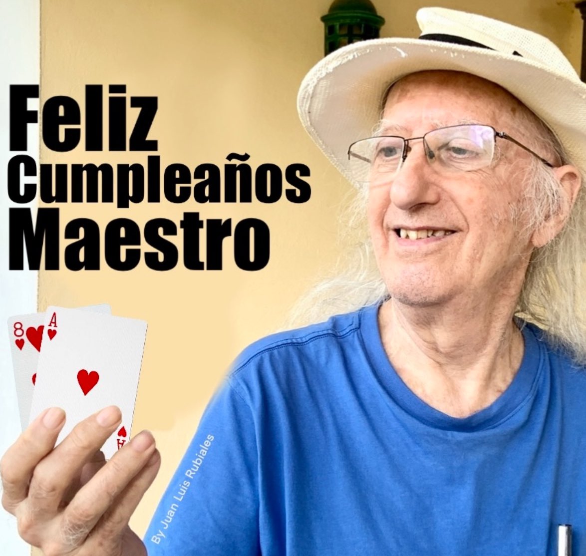 Feliz 81 Cumpleaños, Maestro.
