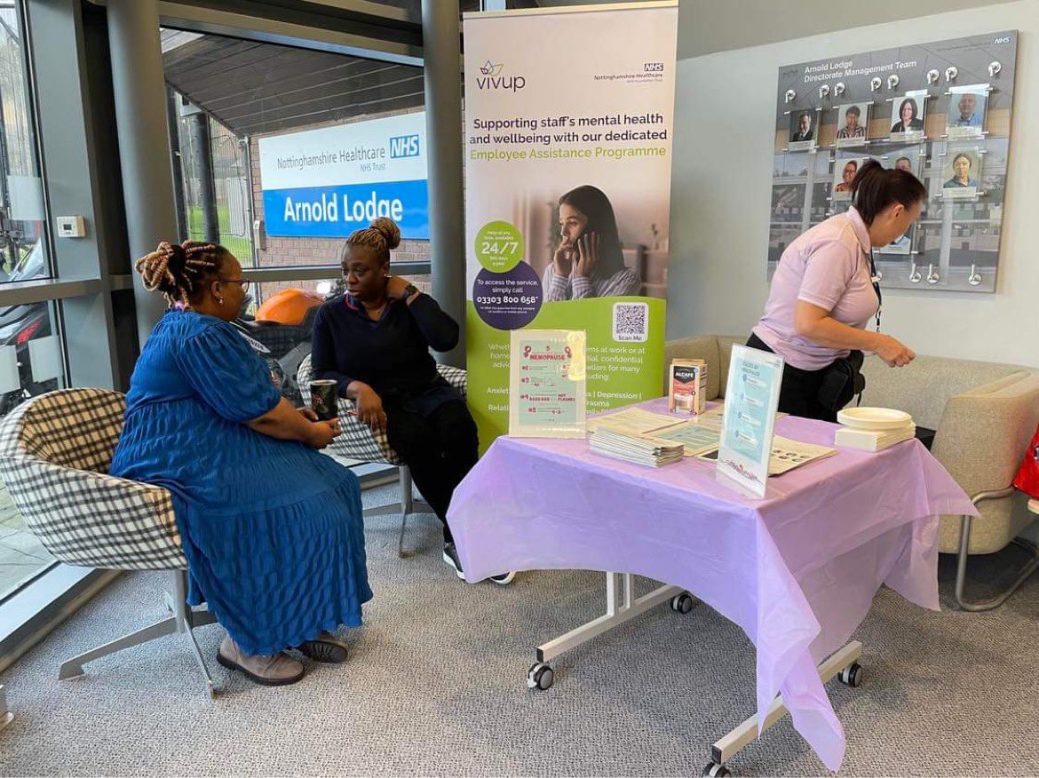 Natasha Garraway-Charles ๐น๐น ๐ฌ๐ง she/her (@tashagc) on Twitter photo Menopause day: Supporting staff <a href="/ArnoldLodge/">Arnold Lodge</a> Thank you Farah and team. #MenopauseDay #Wellbeing <a href="/NottsHealthcare/">Nottinghamshire Healthcare</a> Menopause day: Supporting staff <a href="/ArnoldLodge/">Arnold Lodge</a> Thank you Farah and team. #MenopauseDay #Wellbeing <a href="/NottsHealthcare/">Nottinghamshire Healthcare</a>