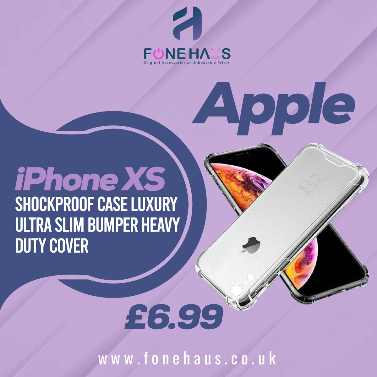 FonehausUk's tweet image. Shop online for APPLE iPhone XS Shockproof Case Luxury cases in the UK. fonehaus.co.uk provides a wide variety of iPhone Shockproof cases at a reasonable price.
✅ Call us: 01708922536
✅ Read more fonehaus.co.uk
#iPhoneXS #PhoneProtection #ShockproofCase