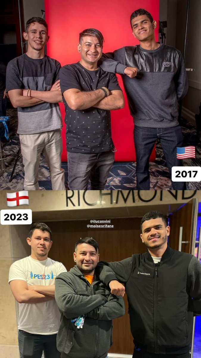 6 years later... #PESummit23