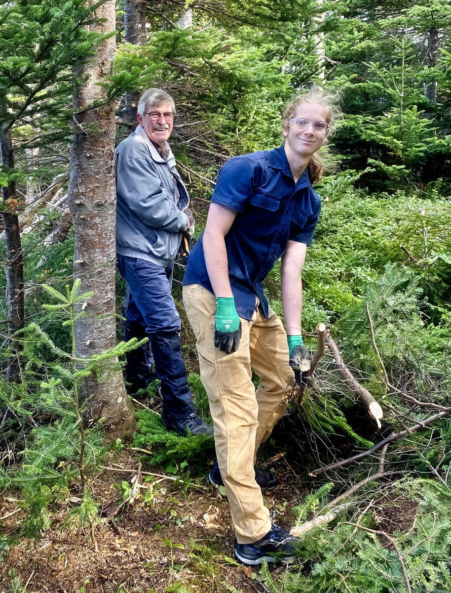 Join us for a volunteer maintenance outing on Brigus Head Path on October 28th! No experience is needed; hand tools will be provided, and carpooling will be facilitated. For more details and to sign up, follow this link: forms.gle/AfxNiiForrm4TQ…