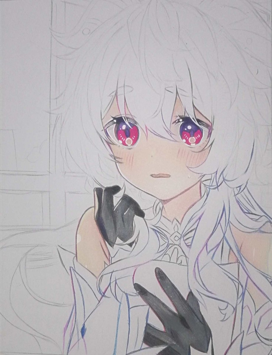 vbauer16's tweet image. I can't wait to try out this makeup tutorial for Tartaglia!
 🤔🤔 #Rockies #지속가능한 #Yuzurihacosplay #kavehtam  
Original: 愿为小圆轮回无数次的吼姆拉