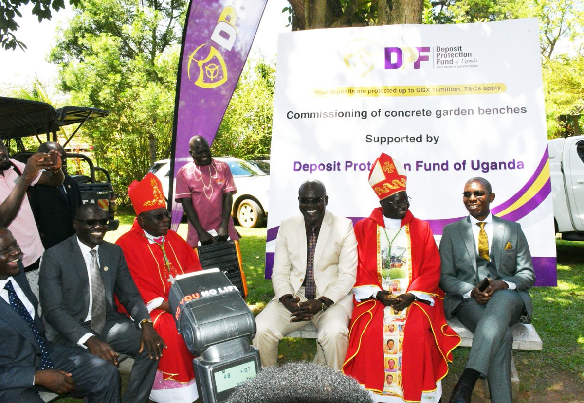 Deposit Protection Fund of Uganda (DPF) tweet media