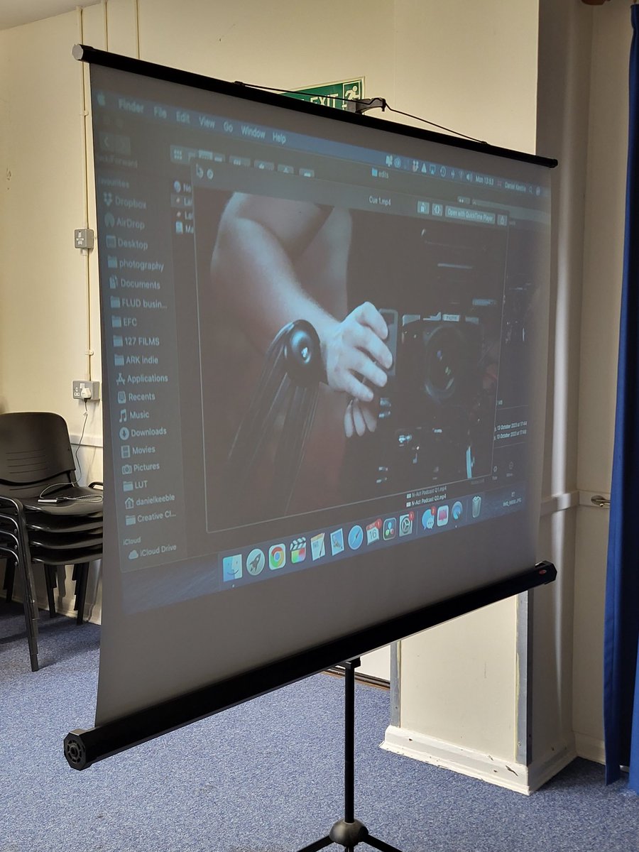 This week we had Daniel of <a href="/flud_digital/">ＦＬＵＤ .</a> join us for some tech days at rehearsals.

An expert #Filmmaker &amp; very patient editor 😉

He's been helping us as we continue to work on the #Film aspect of our next project about #Consent 'SHADOW'
Learn more below!
n-acttheatre.co.uk