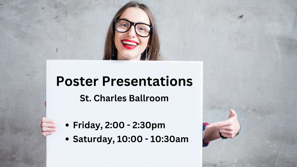 ALA_Core's tweet image. Peruse the posters and exhibitors in the St. Charles Ballroom when you have a break between sessions, and come back at 2pm today for one of only two chances to see poster presentations! #CoreForum2023