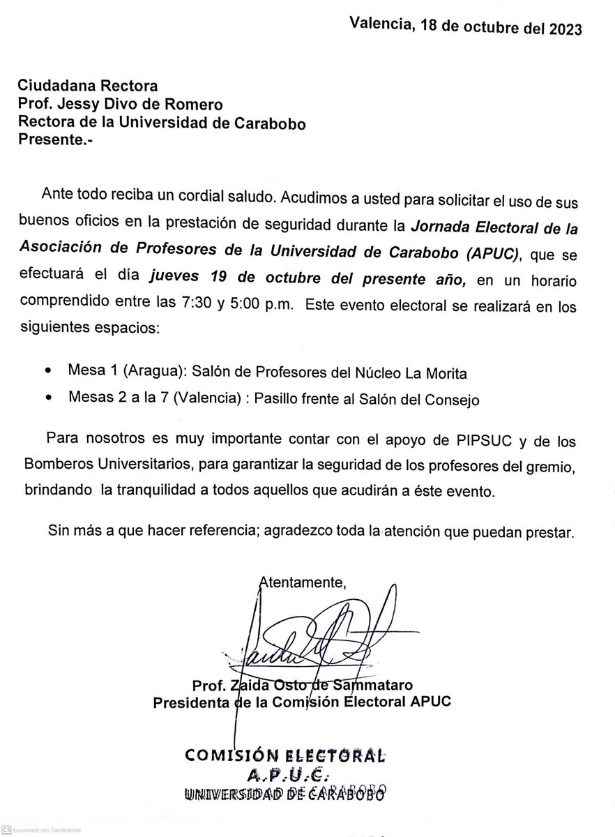ComisiónelectoralAPUC2019 tweet media