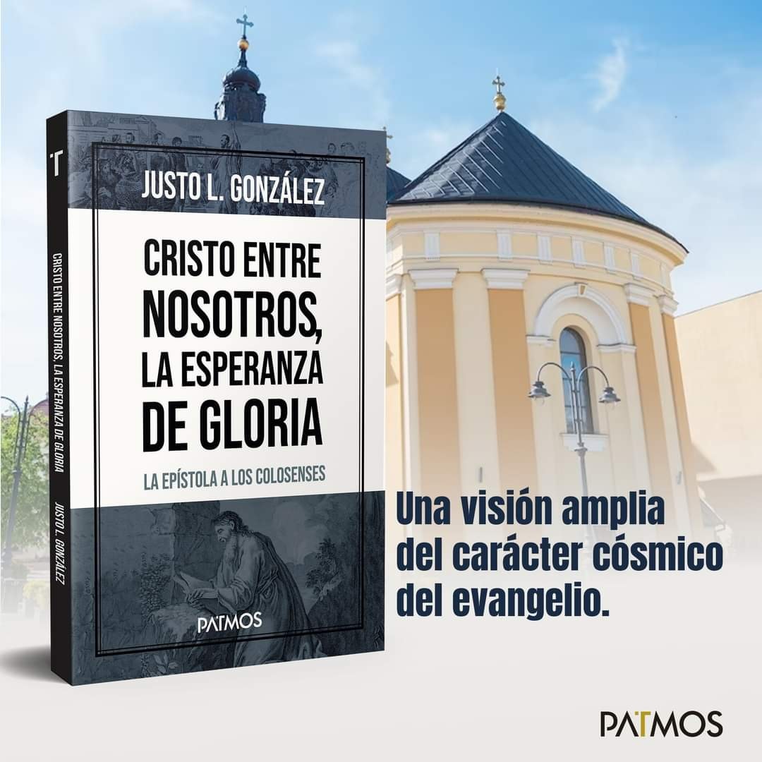 898dariodiaz's tweet image. Un estudio verso a verso de la carta a los Colosenses para entender lo que significa la vida nueva en Cristo.⁠
⁠
Patmos bit.ly/3FUhxEz⁠
Amazon amzn.to/3Gj3pVu⁠
⁠
#comentariobíblico  #colosenses #teología #librodeteología  #estudiobíblico
@editorialpatmos