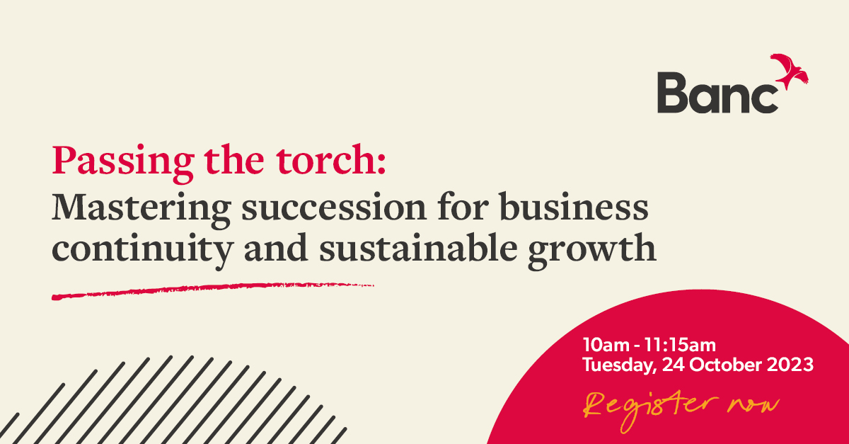 devbankwales's tweet photo. Discussing all things succession - our Passing the torch webinar will help you understand what is best for your business.
📅 24 October
⏰ 10 – 11:15am
Book in, here: https://t.co/d10h0vkz23
#EquityWales #MBO #ManagementBuyOut https://t.co/NKIABOI5yx