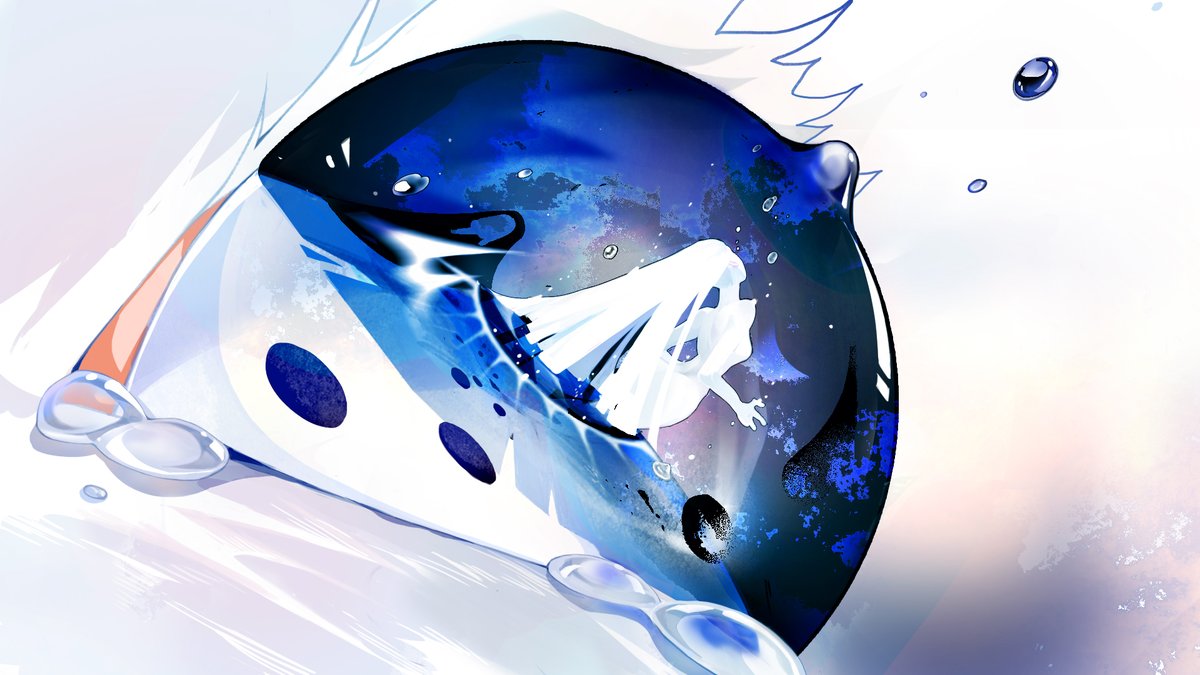 Lsanxiang's tweet photo. #painting   tears https://t.co/Xq3VPe559E