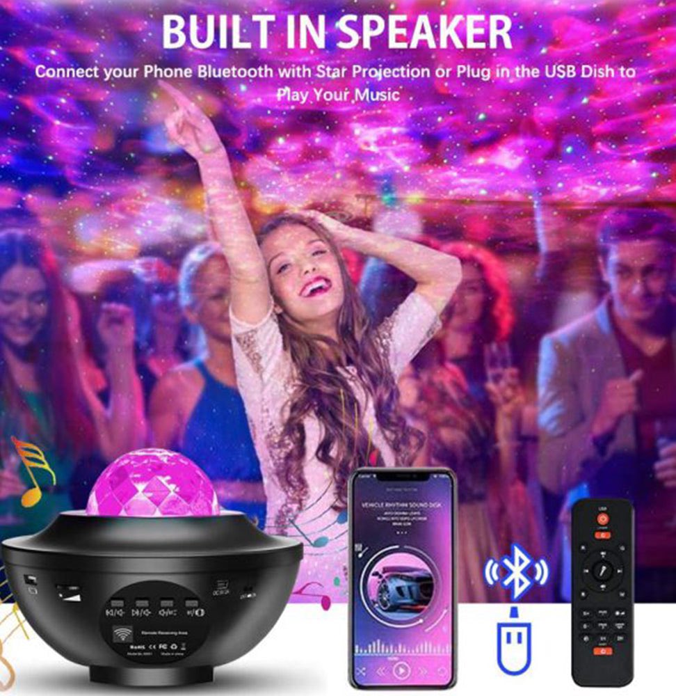 BaaizzOfficial's tweet photo. GALAXY STAR OCEAN WAVE PROJECTOR WITH MUSIC BLUETOOTH SPEAKER

Shop at: https://t.co/W82KDCBVil

#speaker   #projector   #fyp #explore #exlporepage #marketplace #pakistan #speakerprojector https://t.co/1LZoFKk6iO