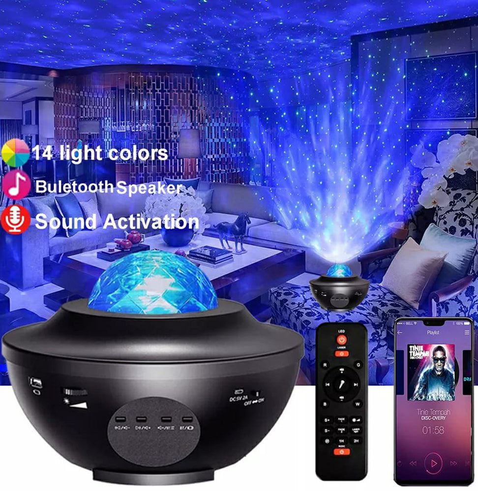 BaaizzOfficial's tweet photo. GALAXY STAR OCEAN WAVE PROJECTOR WITH MUSIC BLUETOOTH SPEAKER

Shop at: https://t.co/W82KDCBVil

#speaker   #projector   #fyp #explore #exlporepage #marketplace #pakistan #speakerprojector https://t.co/1LZoFKk6iO