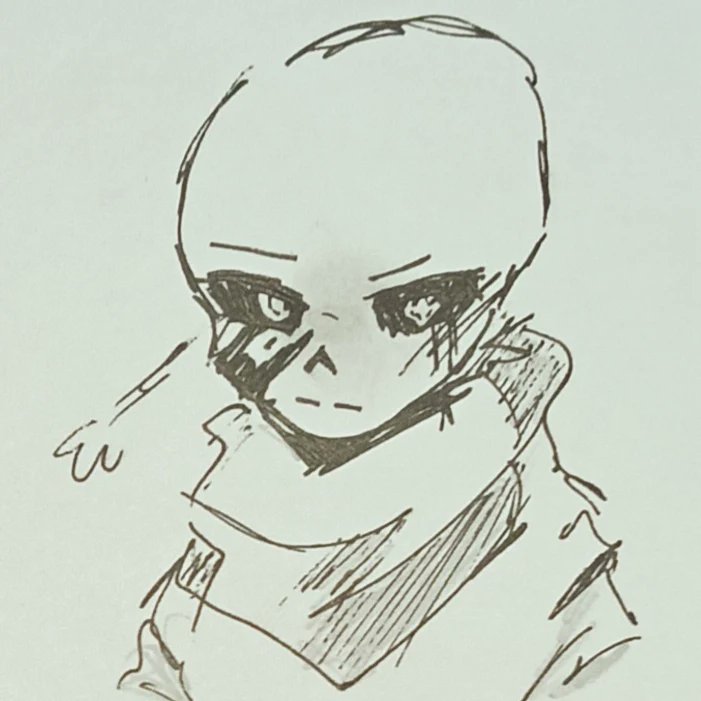 KoumaAmu's tweet photo. Sketches, yeah 🌸
#Inksans #crosssans #Crink #crossxink #crosssansxinksans #shipcrossxink https://t.co/qO8XinDVHF