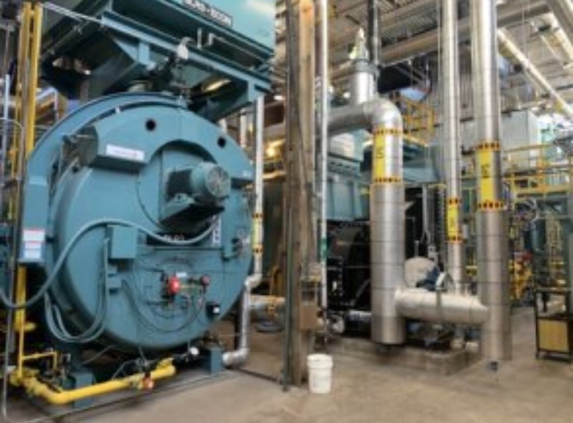 Here’s a look at the Buffalo  State College central heating plant. D.V. Brown and Associates Inc. had the pleasure of replacing the boiler central heating systems, which consisted of the replacement of 2 Water tube boilers and 1 Fire tube boiler.