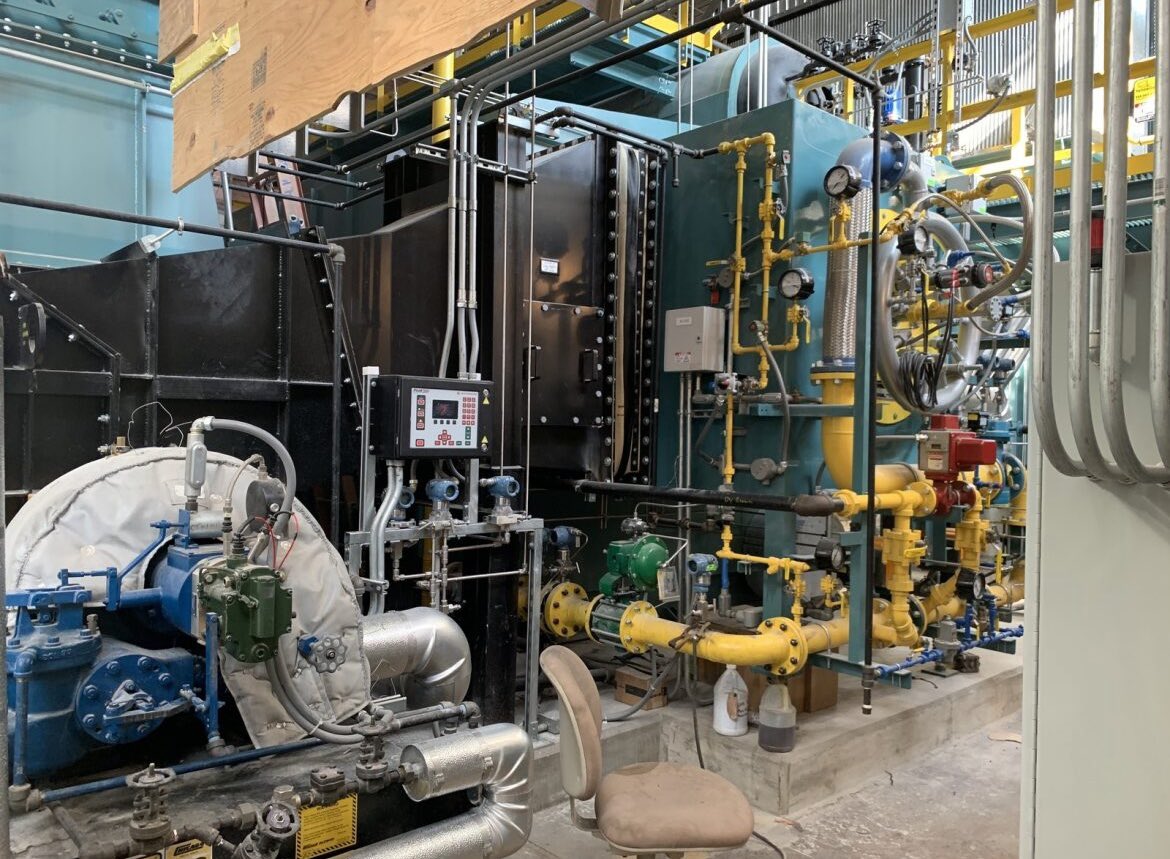 dvbrowninc's tweet photo. Here’s a look at the Buffalo  State College central heating plant. D.V. Brown and Associates Inc. had the pleasure of replacing the boiler central heating systems, which consisted of the replacement of 2 Water tube boilers and 1 Fire tube boiler. https://t.co/yhhWoY7k2v