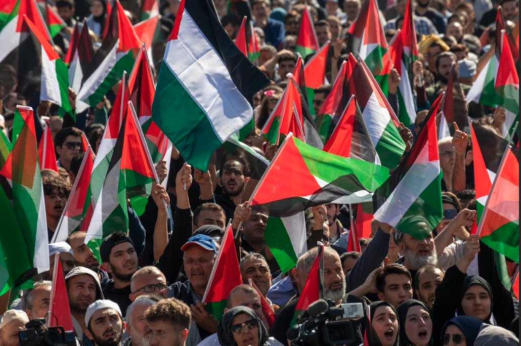 Those of us of who can speak must speak. Those of us who can move must move. We must stay clear eyed. Never more clarified in our politics. As a Genocide is literally live streamed, anything else is complicity. So we speak, we move, for a #FreePalestine.

#CeasefireNow