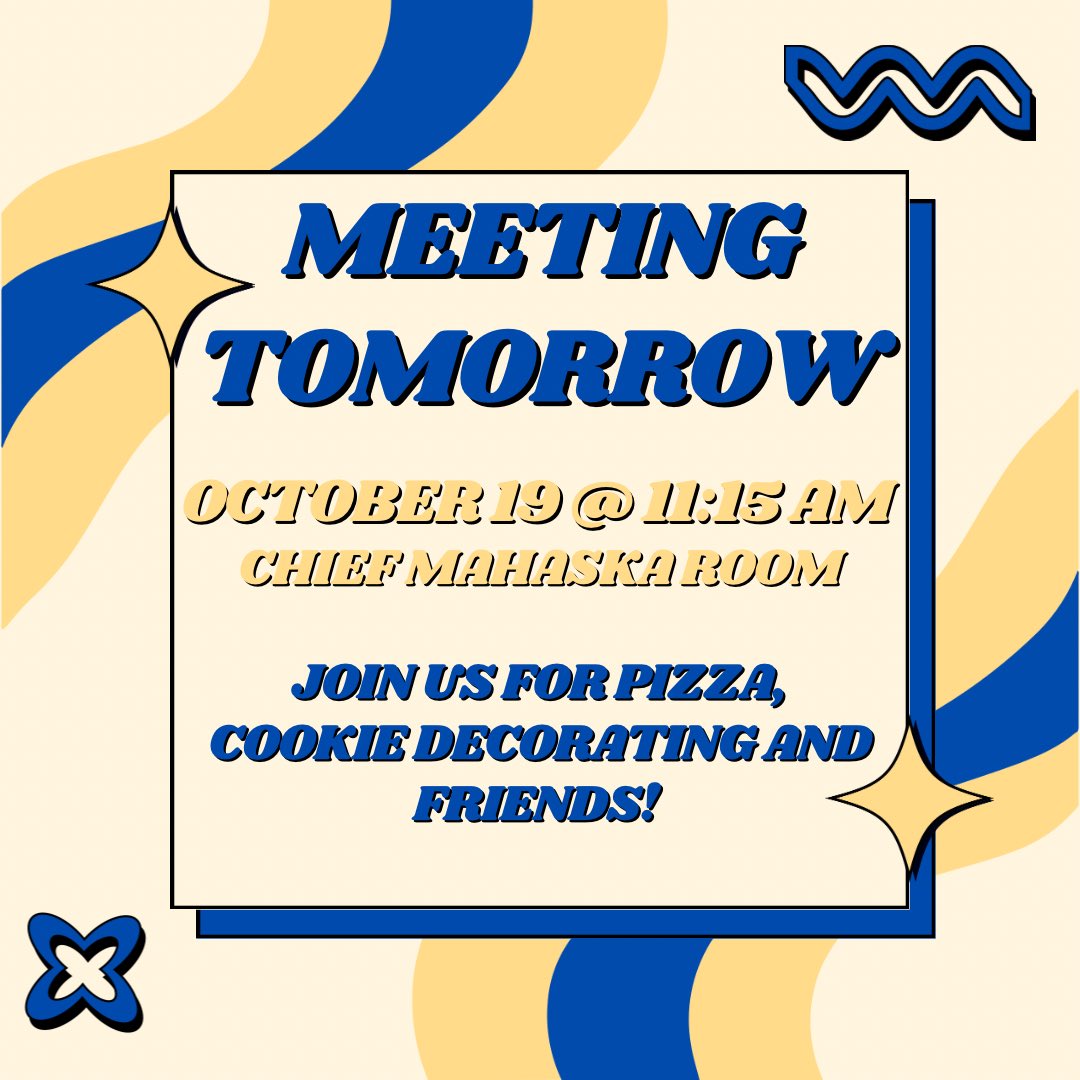 Join us at 11:15am tomorrow for some fun! <a href="/WmPennEd/">William Penn Education Division</a> <a href="/WilliamPennU/">William Penn University</a> #WmPennEd