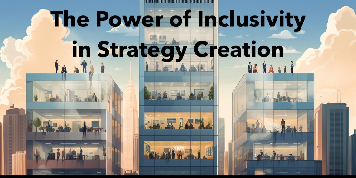 StrategosTeam's tweet photo. Organizations that #innovate and thrive recognize the power of #inclusivity and diversity. Harnessing this power during #strategy creation requires a different approach. https://t.co/r5TzFrJTch https://t.co/dx8Jy6FS0x