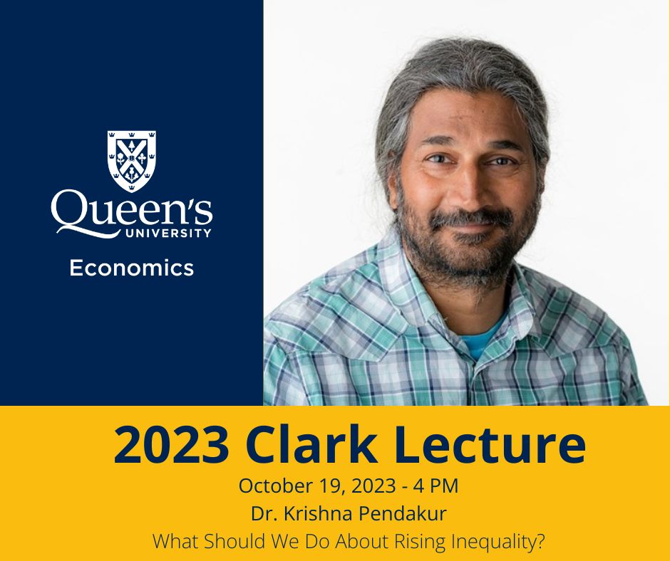 Queen's Economics Department tweet media