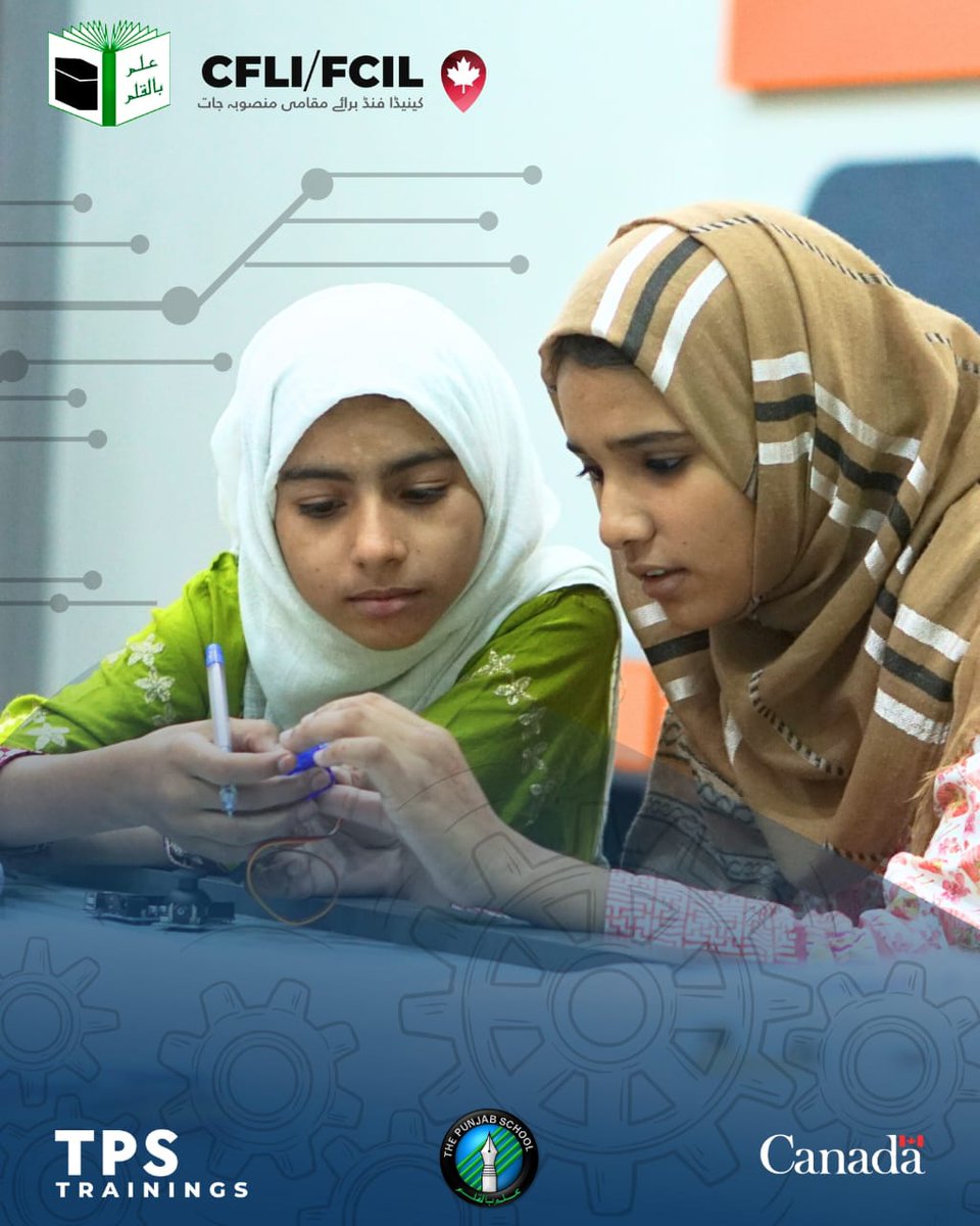 Empowering young minds to engineer the future, one motor at a time.

Our young minds are diving into the world of STEM, fueled by imagination and hands-on exploration. The future looks brighter with every experiment!

 #WiredForInnovation #STEMInnovators @canhcpakistan