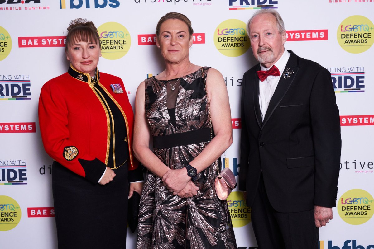 defencelgbtq's tweet photo. A special moment in time last night as the broad spectrum of UK Defence gathered for the 1st time ever to promote LGBTQ+ inclusion 🌈

An exciting, emotional &amp; inspirational evening celebrating LGBTQ+ representation

Relive it in the official photo gallery https://t.co/f5avQp5o9T https://t.co/1U1bpIwIUq