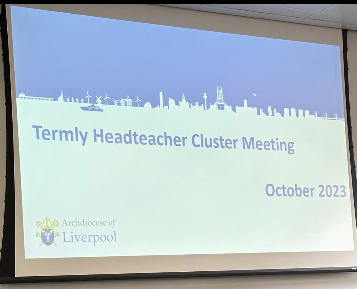EdEvaluate's tweet photo. We’ve had a brilliant week rolling out our online SEF, Catholic School Inspection review and subject leadership reviews to @lpoolcatholic. Thanks to the 200+ school leaders that came along. We can’t wait to start working with you! https://t.co/xhZJ0Blx2D