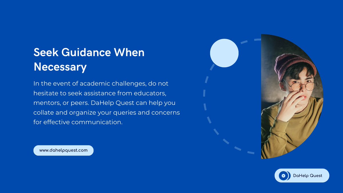 developerswollc's tweet image. Don&apos;t Hesitate to Seek Help! 🤝 DaHelp Quest is here to make it easier to connect with educators, mentors, and peers. Get the support you need, when you need it. #AcademicSupport

•
•
#HappyUsers
#EnhancedLearning
#FreeTrial
#StudySmart
#DaHelpQuest 
#PDFChat 
#students