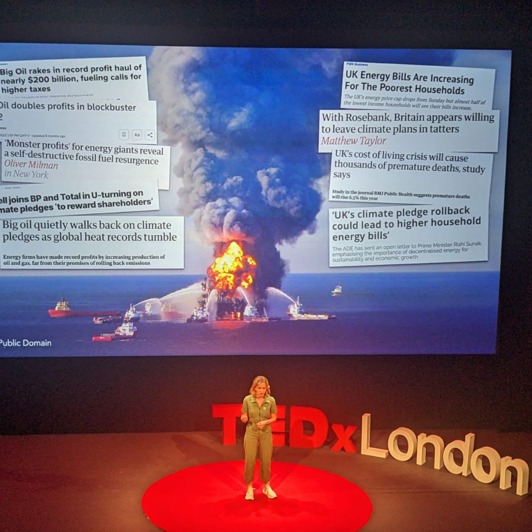 TEDxLondon tweet media
