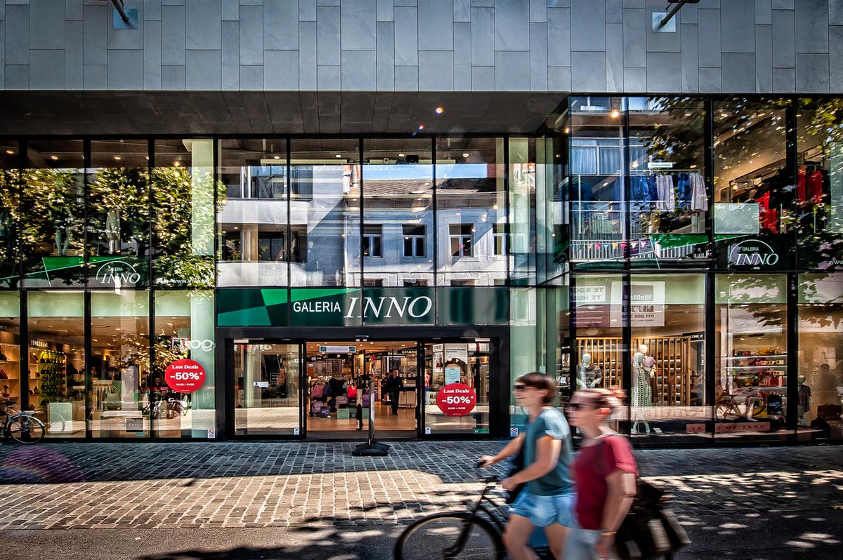 L'Echo (@lecho) on Twitter photo Les 16 magasins belges #Inno sont à vendre
➡ lecho.be/entreprises/gr…
✍️ par <a href="/lucvandri/">Luc Van Driessche</a> |
#magasins #Belgique Les 16 magasins belges #Inno sont à vendre
➡ lecho.be/entreprises/gr…
✍️ par <a href="/lucvandri/">Luc Van Driessche</a> |
#magasins #Belgique