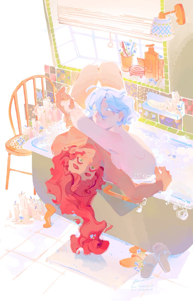 🛀😌👉
#G_Witch #水星の魔女 #スレミオ