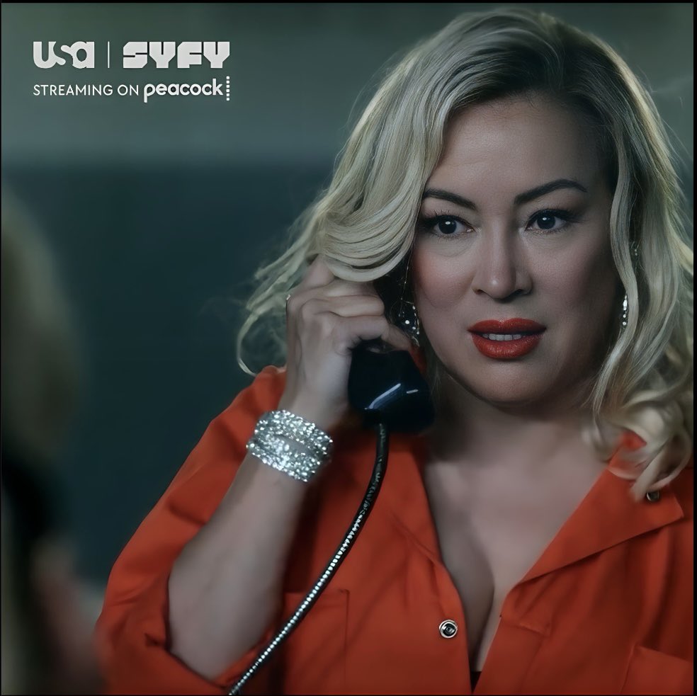 tiffjennifer1's tweet photo. Tonight #jennifersbody at 9/8c on @USANetwork and @SYFY 📞 #jennifertilly #actress #voiceactress #playerpoker #tiffanyvalentine #chuckyseries #chuckytvseries #chucky #syfy #usanetwork #peacook #tonight https://t.co/3oyG7aZPKN