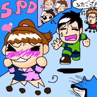 デカレンジャー20周年ですって。当時はマウスで描いてましたね。 