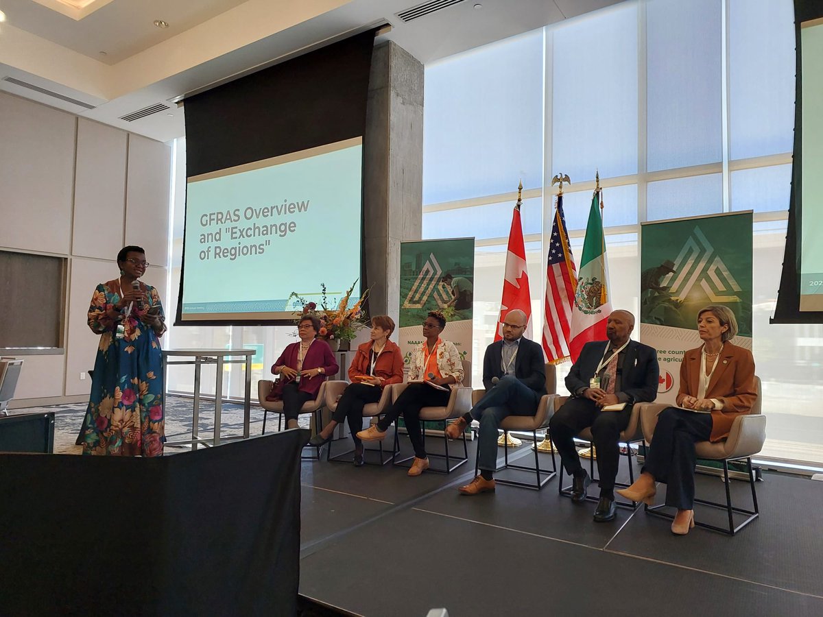 FAOinNENA_EN's tweet photo. The Arab Forum for Rural Advisory Services #AFRAS bringing the voice of the Arab region during the Global Forum for Rural Advisory Services #GFRAS 

👉Read more:
https://t.co/ORsUFVpF5U https://t.co/GCdsrFZd06