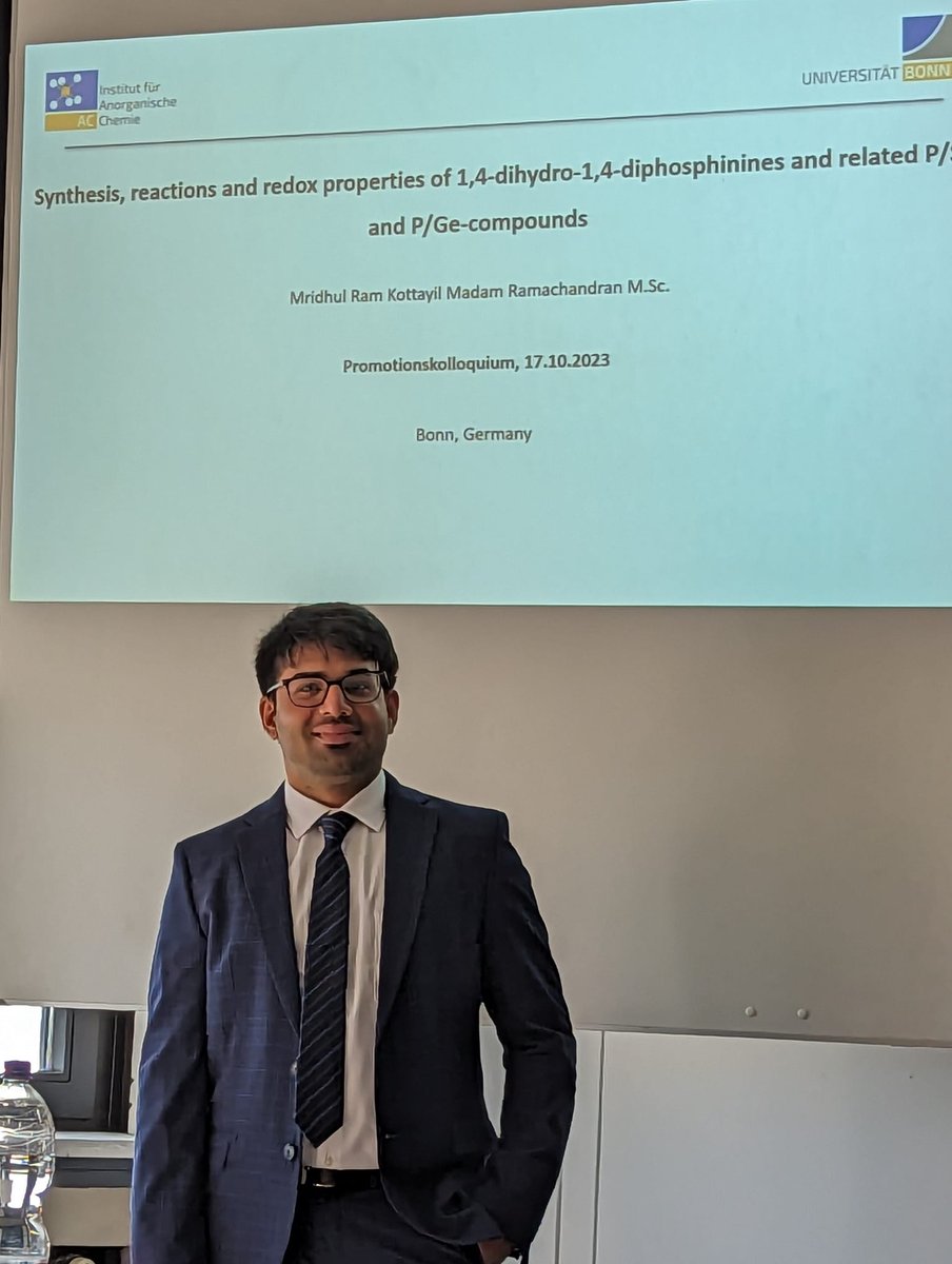 Dr. rer. nat. Mridhul Ram tweet media