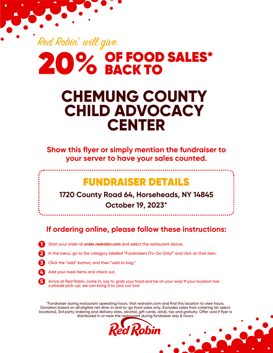 ChemungCounty's tweet photo. Please participate for a great organization! https://t.co/mNQzheTYla