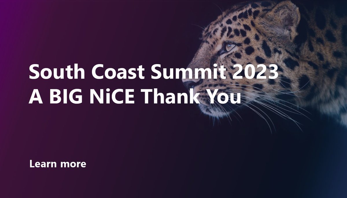 NiCE_IT_Mgmt's tweet image. A BIG NiCE Thank You 🤩 to all #SCS2023 attendees. Thank you for being part of this fantastic #Microsoft #community event. We offer special discounts 💵 on all NiCE Management Packs for #SCOM and #Azure Monitor #SCOMMI exclusively to you. 👉 bit.ly/3S2FwIw