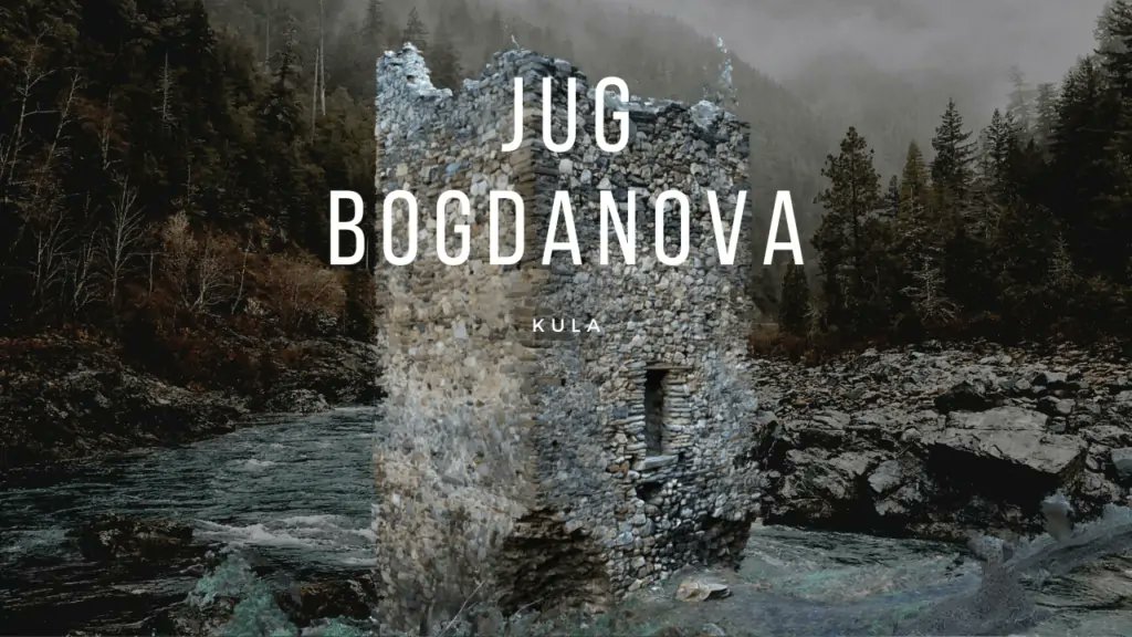 vodi_official's tweet photo. Legenda kaže da ju je podigao sam srpski junak, Jug Bogdan. Neki istraživači veruju da je on zapravo bio istorijska ličnost Vratko Nemanjić, srpski knez iz 14. veka i otac kneginje Milice, supruge kneza Lazara..

Više na:

https://t.co/VW0udf3bQC https://t.co/L6GP8YtiqL