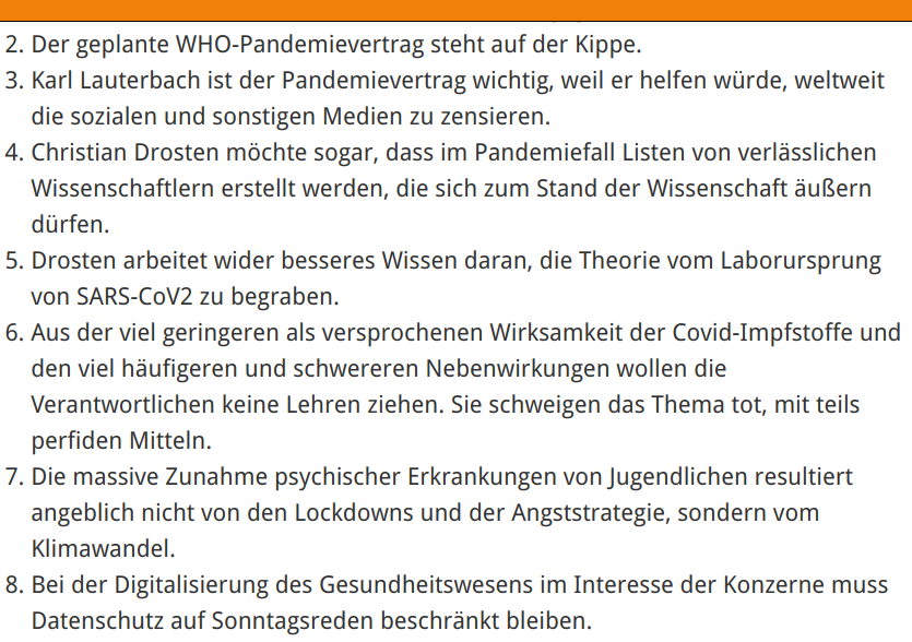 norberthaering's tweet photo. Was sie vom Weltgesundheitsgipfel in Berlin eigentlich nicht erfahren sollten https://t.co/u7ylGU0Hab https://t.co/9Ra9e5k5B3